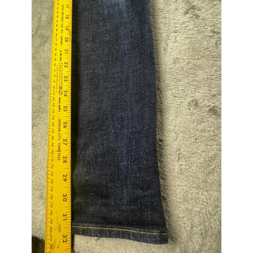 GAP Denim Men's Dark Wash Skinny Jeans Size 30x32‎ Comfort Stretch Casual